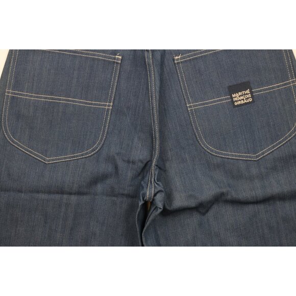 Deadstock Vintage 90s Marithe Francois Girbaud Mens 32 Baggy Denim Jean Shorts - Picture 14 of 16